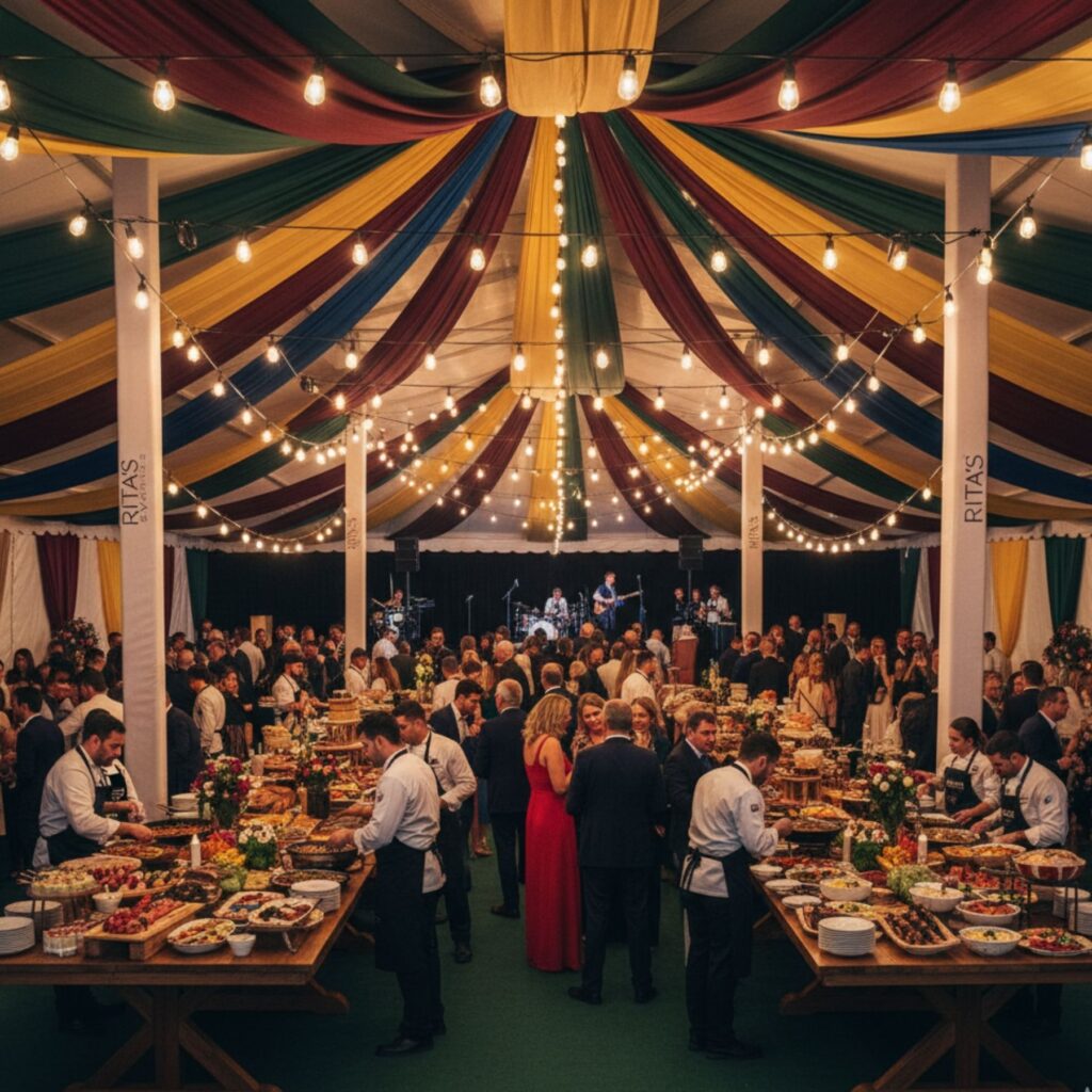 organizar un evento gastronómico exitoso