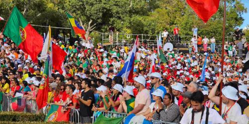 Qué se considera evento multitudinario - Jornada Mundial de la Juventud