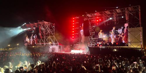 Cómo organizar un concierto -  yung beef