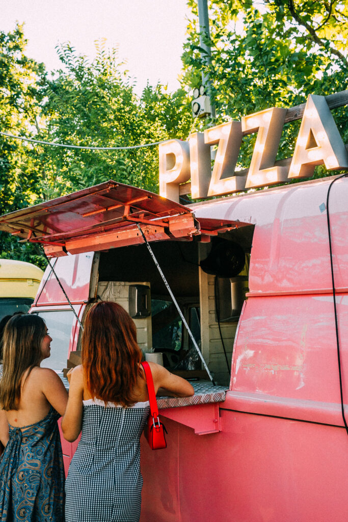 Cómo organizar una feria gastronómica - Food trucks