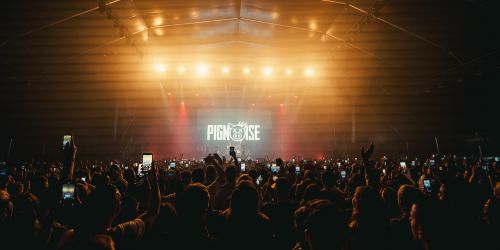 Presupuesto para organizar un concierto - Pignoise